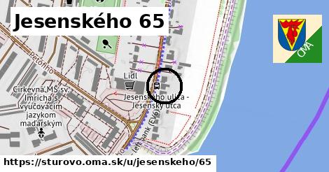 Jesenského 65, Štúrovo