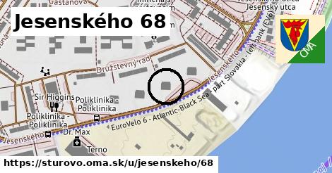 Jesenského 68, Štúrovo