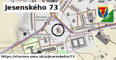 Jesenského 73, Štúrovo