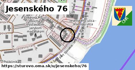 Jesenského 76, Štúrovo