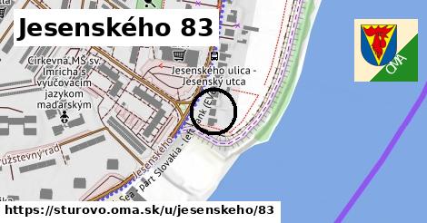 Jesenského 83, Štúrovo