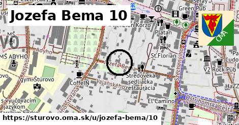 Jozefa Bema 10, Štúrovo