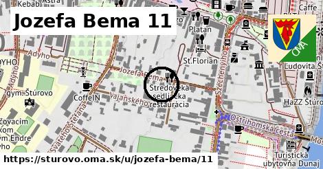 Jozefa Bema 11, Štúrovo