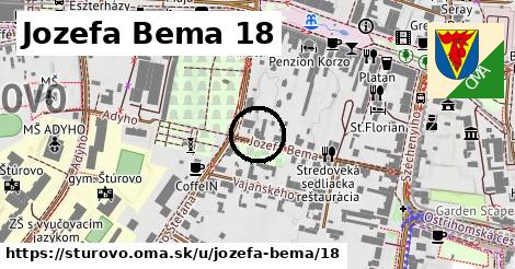 Jozefa Bema 18, Štúrovo