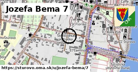 Jozefa Bema 7, Štúrovo