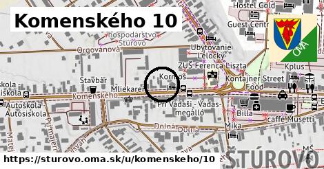 Komenského 10, Štúrovo