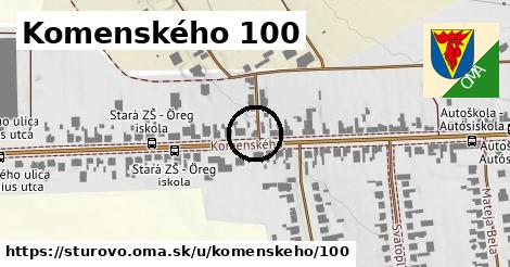 Komenského 100, Štúrovo