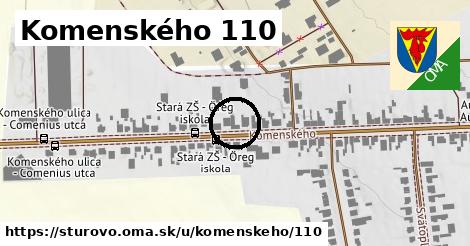 Komenského 110, Štúrovo