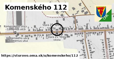 Komenského 112, Štúrovo