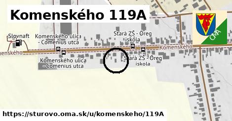 Komenského 119A, Štúrovo