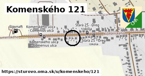 Komenského 121, Štúrovo