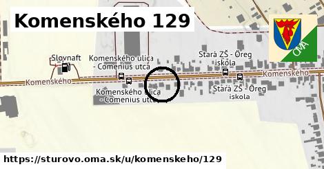 Komenského 129, Štúrovo