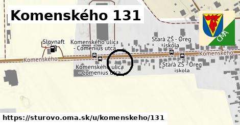 Komenského 131, Štúrovo