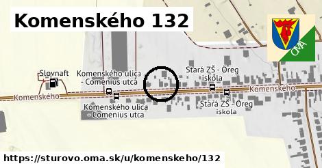 Komenského 132, Štúrovo