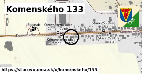 Komenského 133, Štúrovo