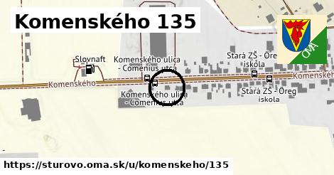 Komenského 135, Štúrovo