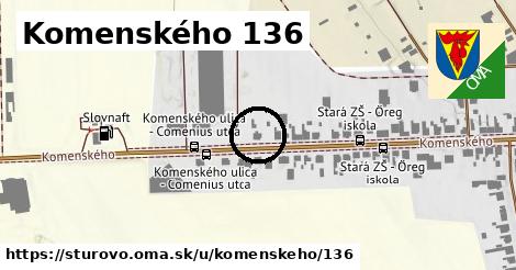 Komenského 136, Štúrovo