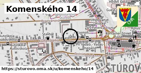 Komenského 14, Štúrovo