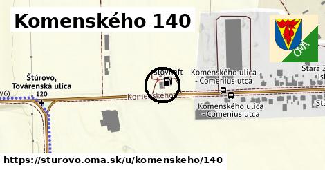 Komenského 140, Štúrovo