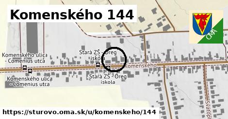 Komenského 144, Štúrovo