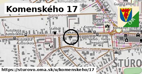 Komenského 17, Štúrovo