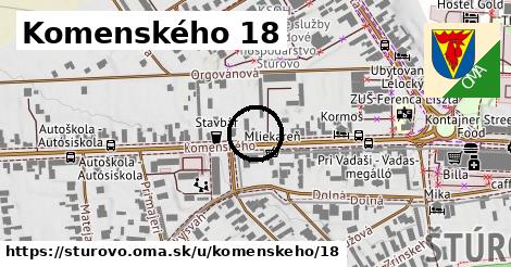 Komenského 18, Štúrovo