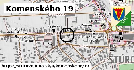 Komenského 19, Štúrovo