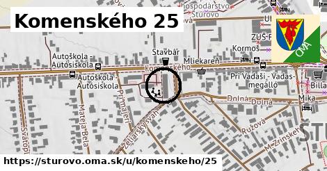 Komenského 25, Štúrovo