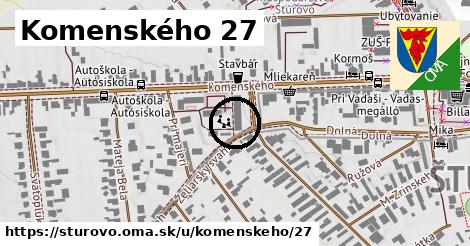 Komenského 27, Štúrovo