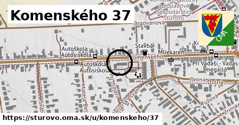 Komenského 37, Štúrovo