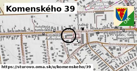 Komenského 39, Štúrovo