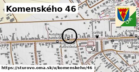 Komenského 46, Štúrovo