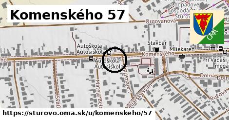 Komenského 57, Štúrovo