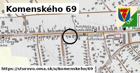 Komenského 69, Štúrovo