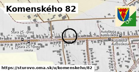 Komenského 82, Štúrovo