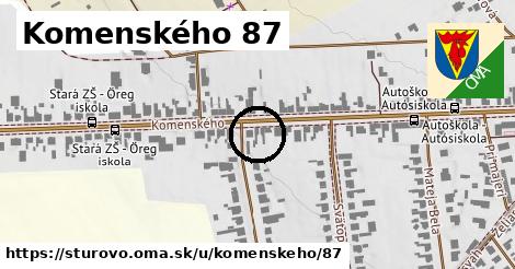 Komenského 87, Štúrovo