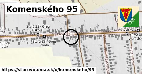 Komenského 95, Štúrovo