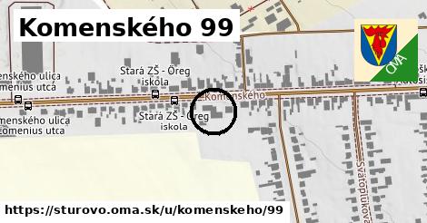 Komenského 99, Štúrovo