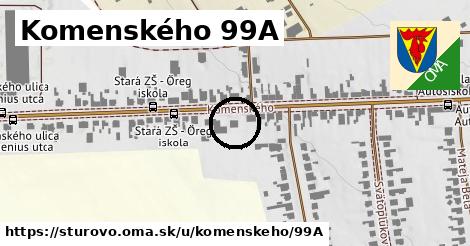 Komenského 99A, Štúrovo