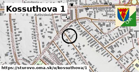 Kossuthova 1, Štúrovo