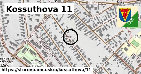 Kossuthova 11, Štúrovo