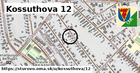 Kossuthova 12, Štúrovo