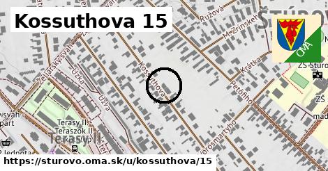 Kossuthova 15, Štúrovo