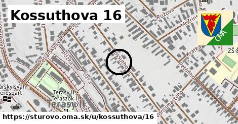 Kossuthova 16, Štúrovo