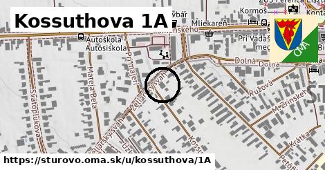 Kossuthova 1A, Štúrovo