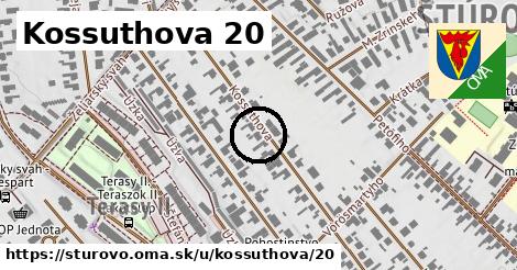 Kossuthova 20, Štúrovo