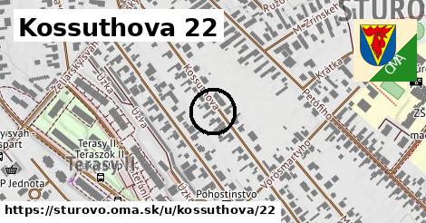 Kossuthova 22, Štúrovo