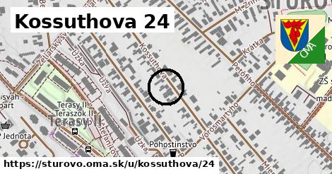 Kossuthova 24, Štúrovo