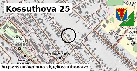 Kossuthova 25, Štúrovo