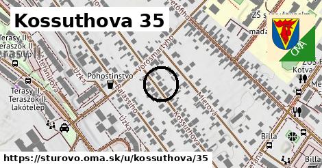 Kossuthova 35, Štúrovo